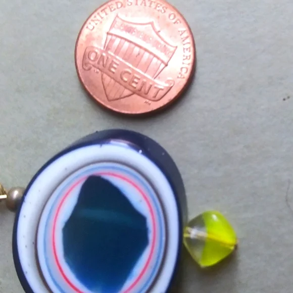 'Modern Industry #9' in Blue - Picture 5 of 6